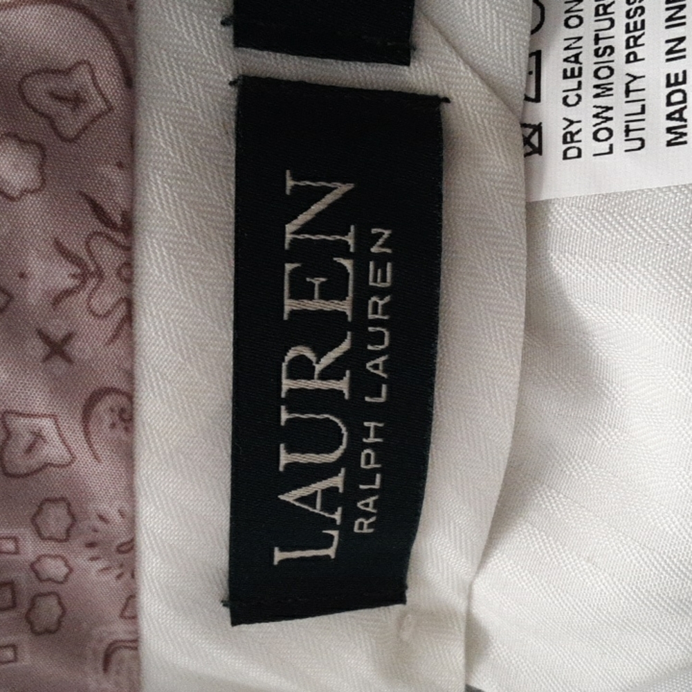 Ralph Lauren Taupe Pant - Picture 8 of 11